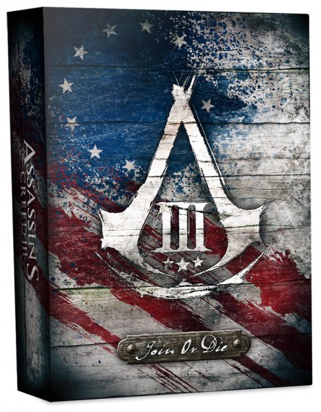 Assassin'S Creed Iii Join Or Die Ed.Exclusiva WII - U PAL ESP - Nuevo Assassin'S Creed Iii Join Or Die Ed.Exclusiva WII - U PAL ESP - Nuevo